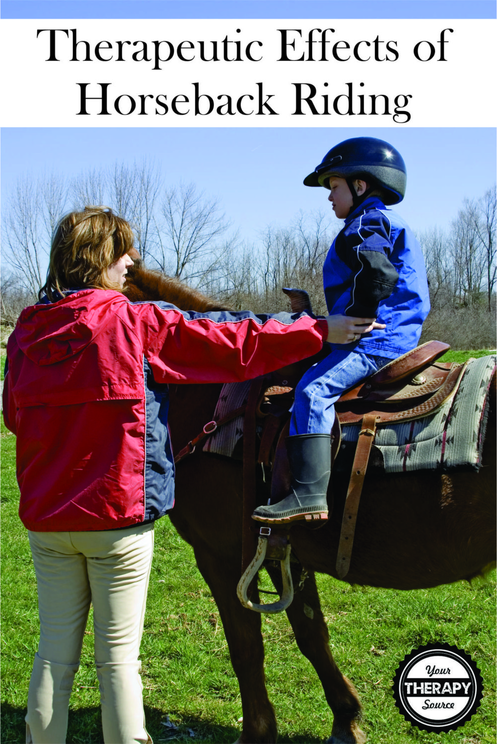 Therapeutic Effects of Horseback Riding Your Therapy Source