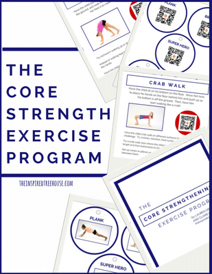 The Core Strengthening Exercise Program