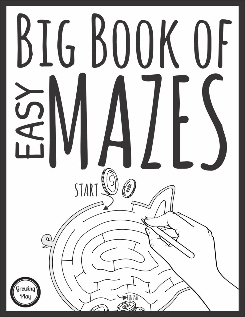 easy mazes freebie your therapy source