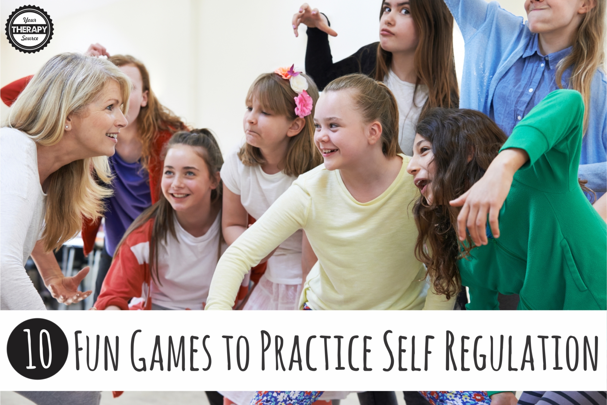 10 FUN Self Control Games to Practice Self Regulation Skills (No