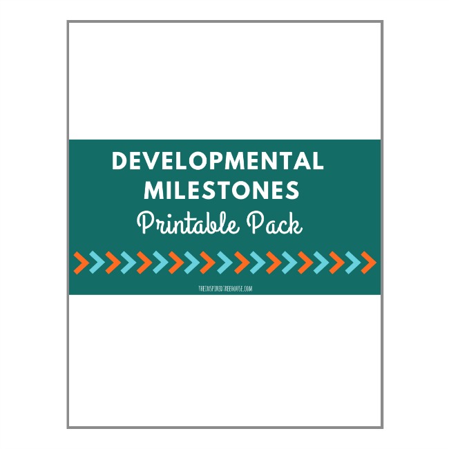 Developmental Milestones Handout Pack