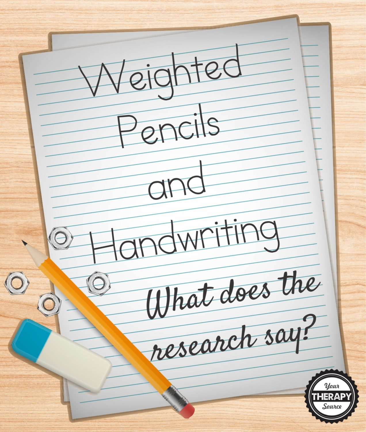 Weighted Pencils and Handwriting What Does the Evidence Say? Your