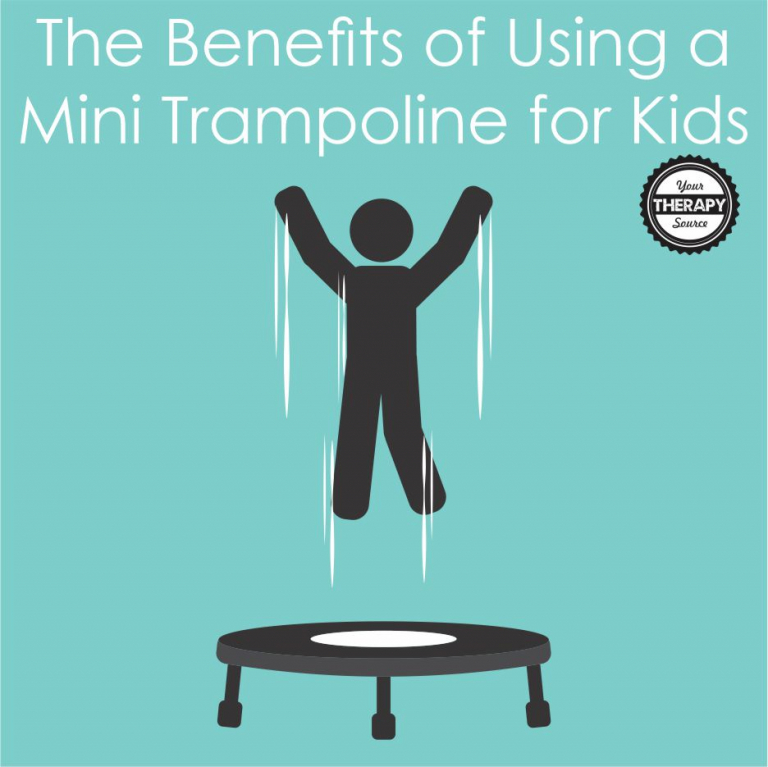 Trampoline in Occupational Therapy? Why? Your Therapy Source