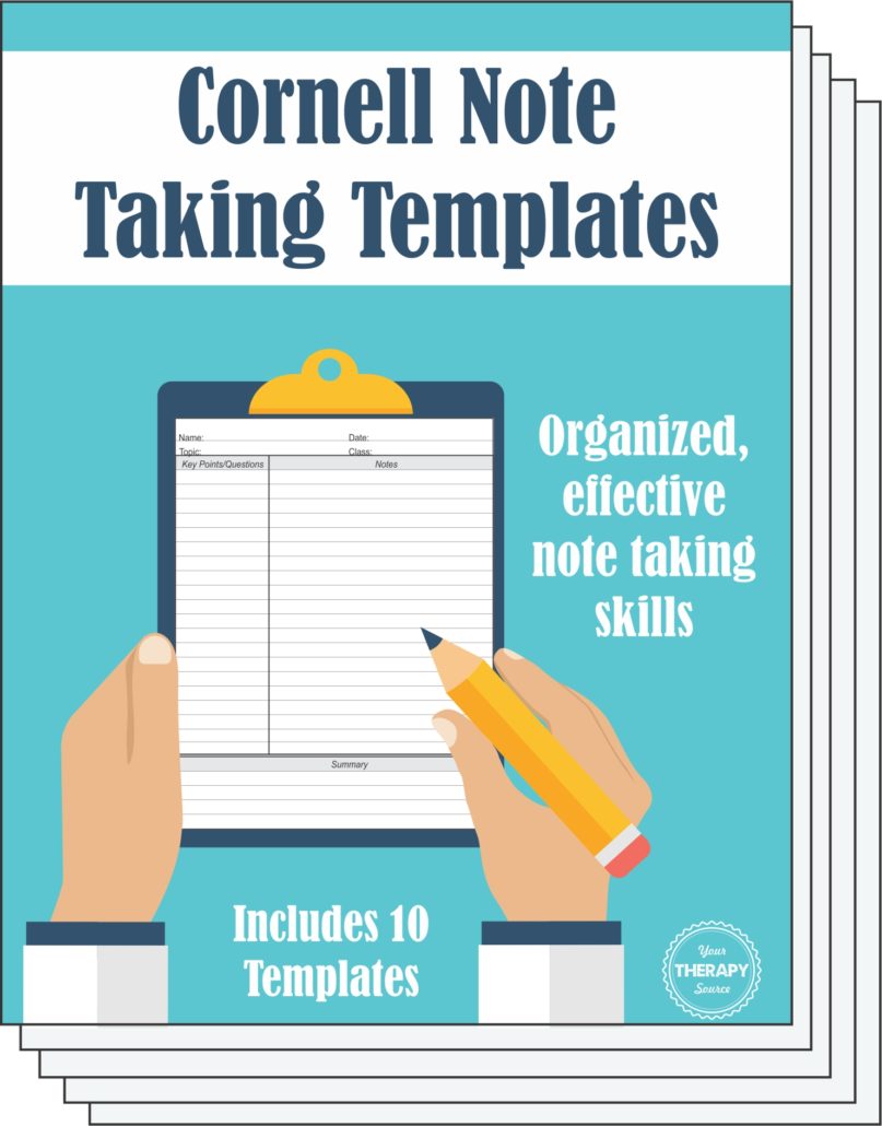 Cornell Note Taking Templates