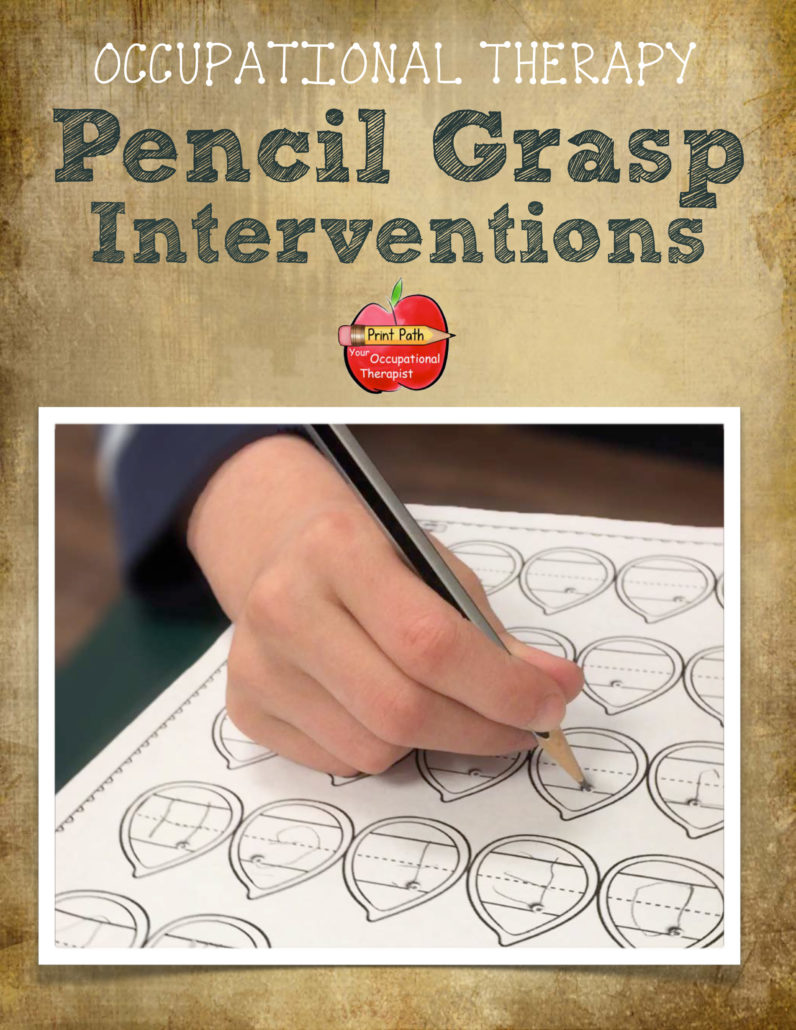 Development Appropriate Pencil Grip & Drawing Skills