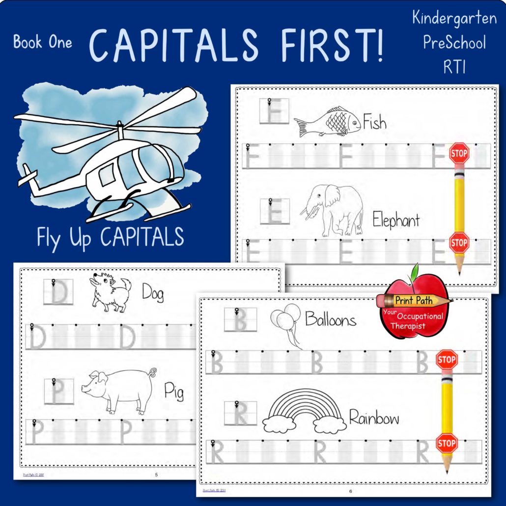 CAPITALS FIRST Explicit Instruction