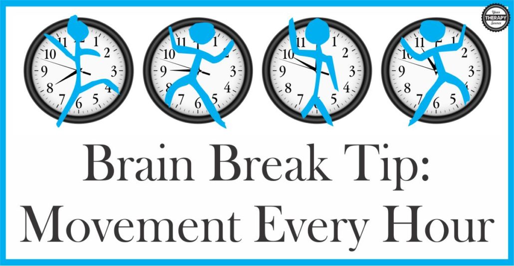 Super Simple Brain Break Tip