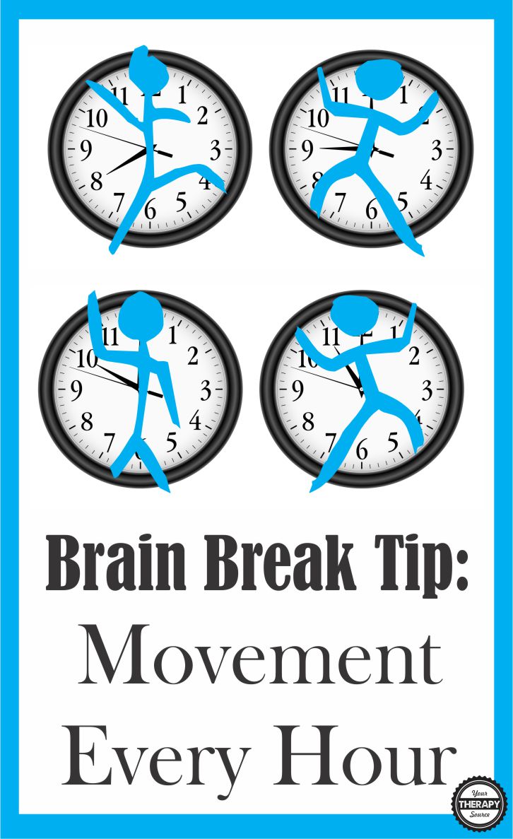 Super Simple Brain Break Tip