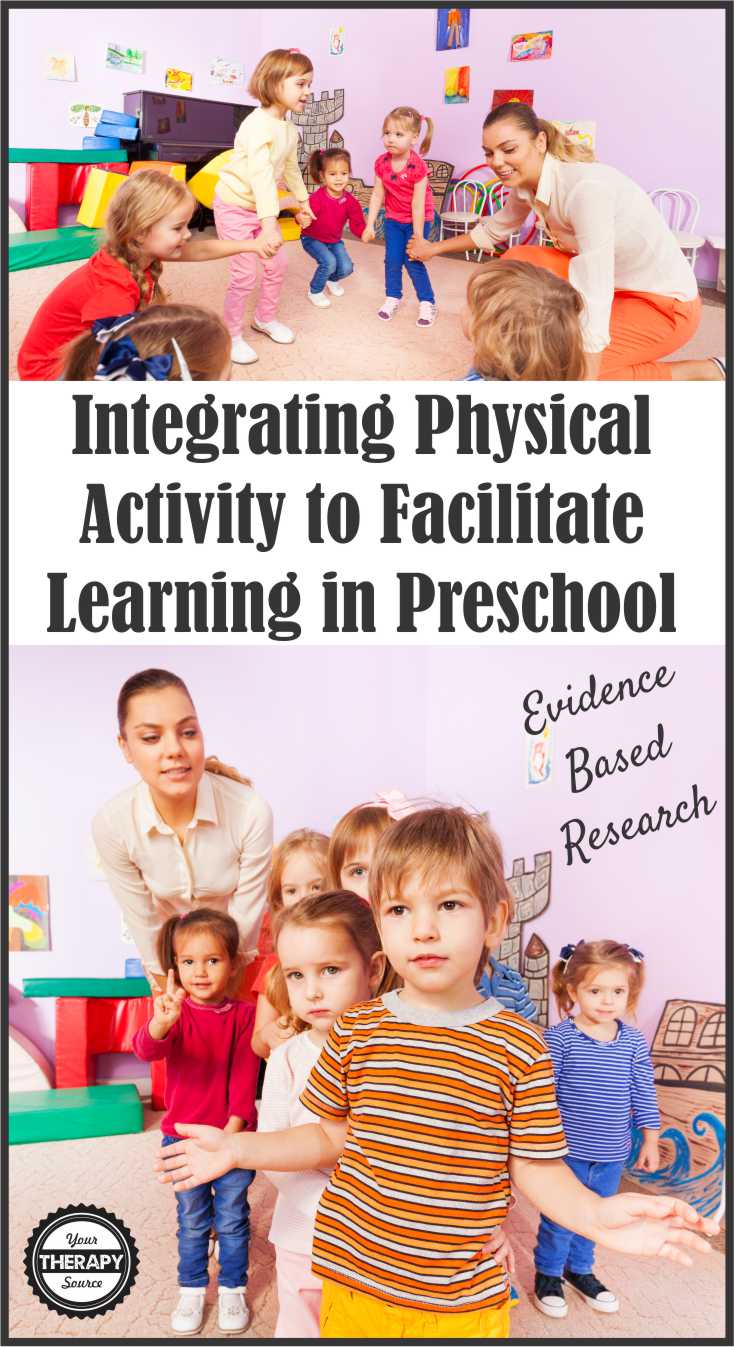 Integrating Physical Activity to Facilitate Learning - Evidence-Based Research