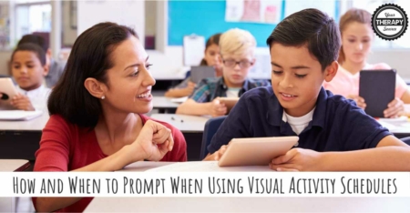 What is a Visual Prompt and When to Use Them - Your Therapy Source
