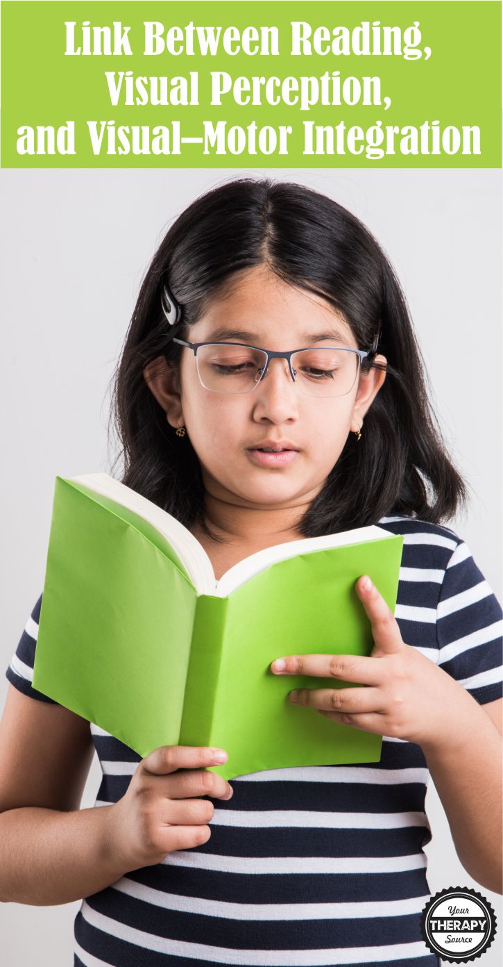 Link Between Reading, Visual Perception, and Visual–Motor Integration