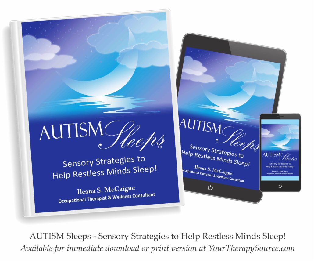 Autism Sleeps - Sensory Strategies to Help with Restless Sleep