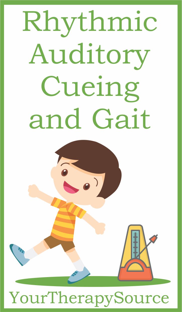 Rhythmic Auditory Cueing and Gait