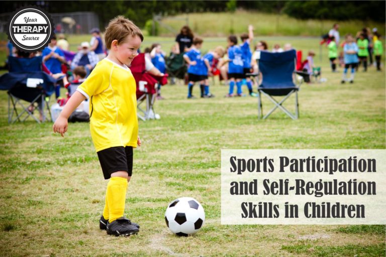 Sports Participation and SelfRegulation Skills in Children Your