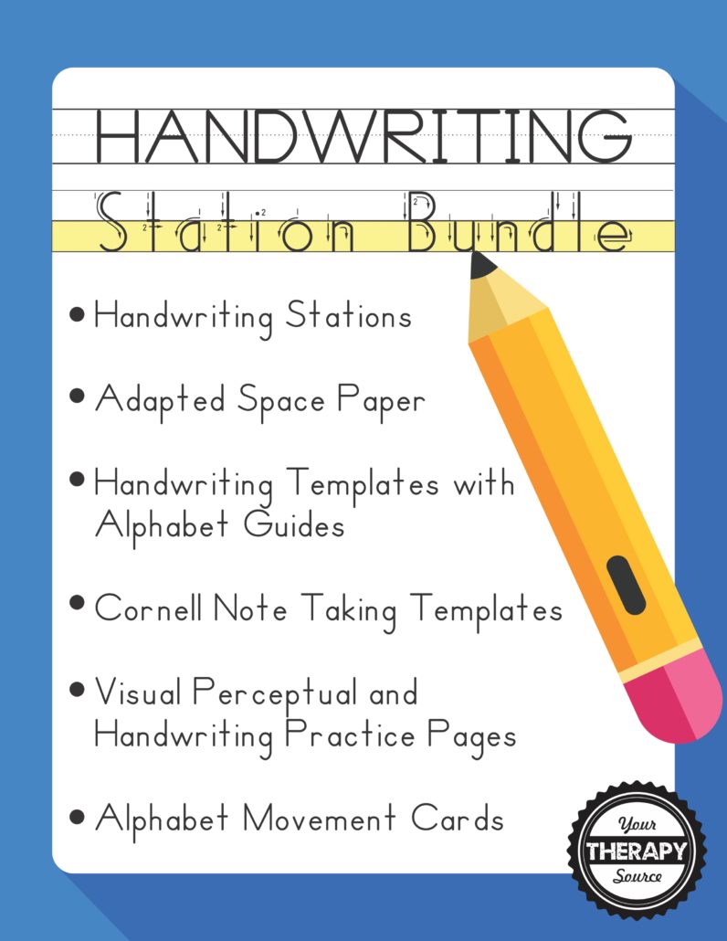 Handwriting Station Bundle