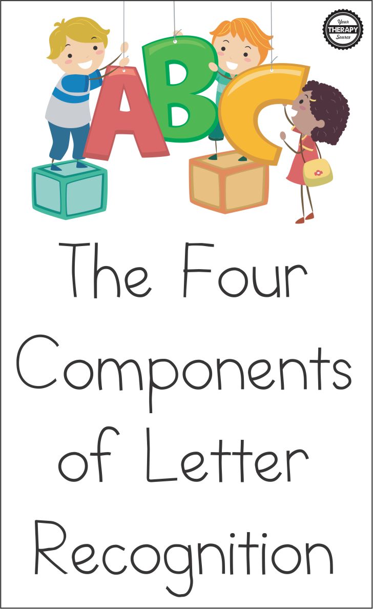 The Four Components of Letter Recognition