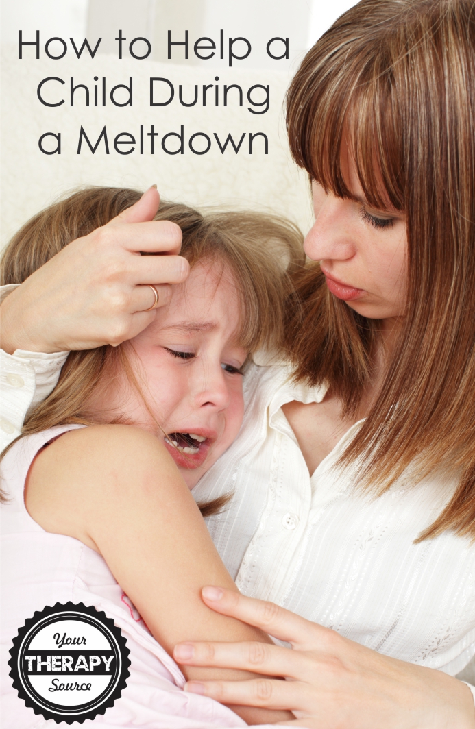 How to Help a Child During a Meltdown