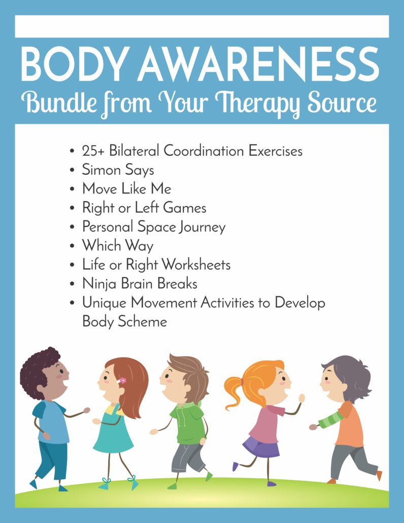 Body Awareness Bundle from Your Therapy Source