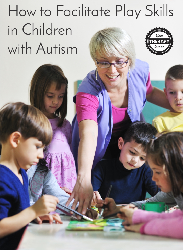 Playtime helps all children develop communication, social, cognitive, and motor skills. Parents, teachers, and therapists need to learn how to facilitate play skills in children with autism.