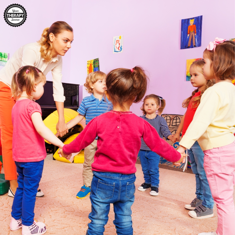 Embedding motor skill activities into the preschool classroom is so important to help children develop postural control, locomotor skills, and coordination skills.  Here are 5 strategies to support gross motor skills in the classroom.