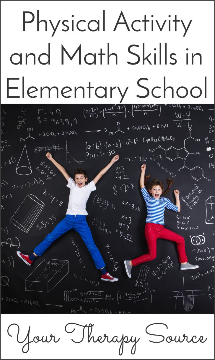 Physical Activity and Math Skills in Elementary School