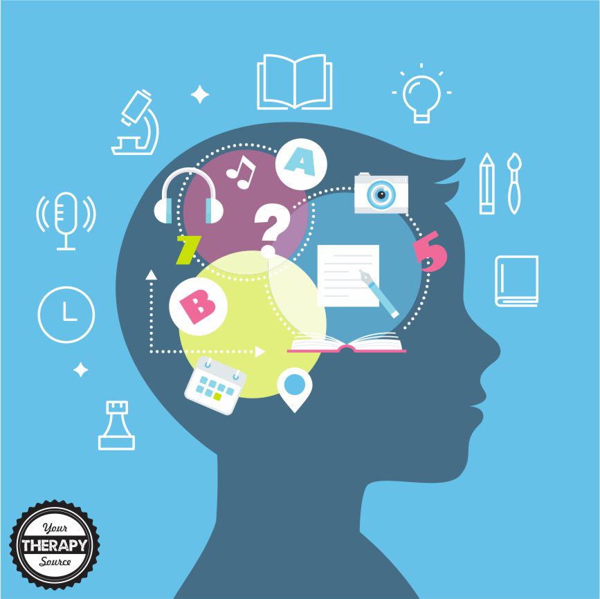 Many times, parents may ask teachers and therapists what is working memory? Working memory is a part of short-term memory that allows us to hold and use information in our minds for brief periods of time.
