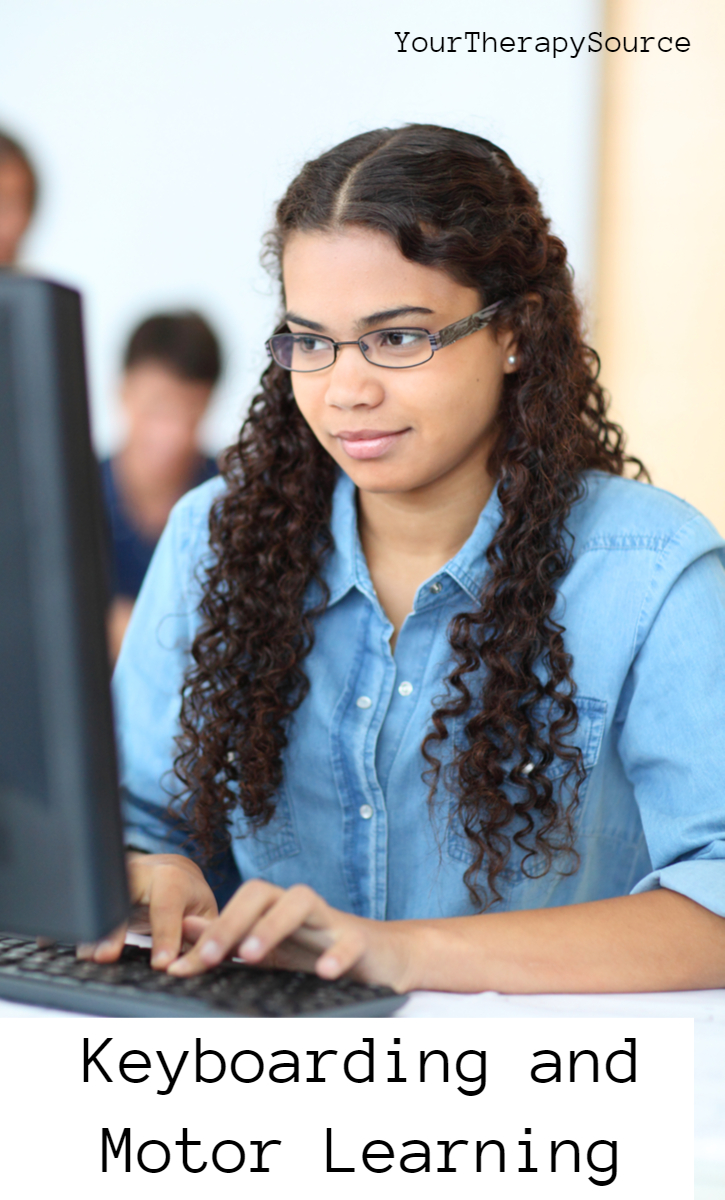 Keyboarding and motor learning involve three stages: cognitive, associative and autonomous development.  Keyboarding is a complex task that requires students to internalize motor sequences in order to become proficient.