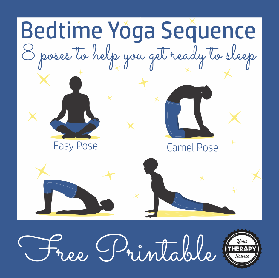 Bedtime Yoga In Bed At Tammy Pough Blog