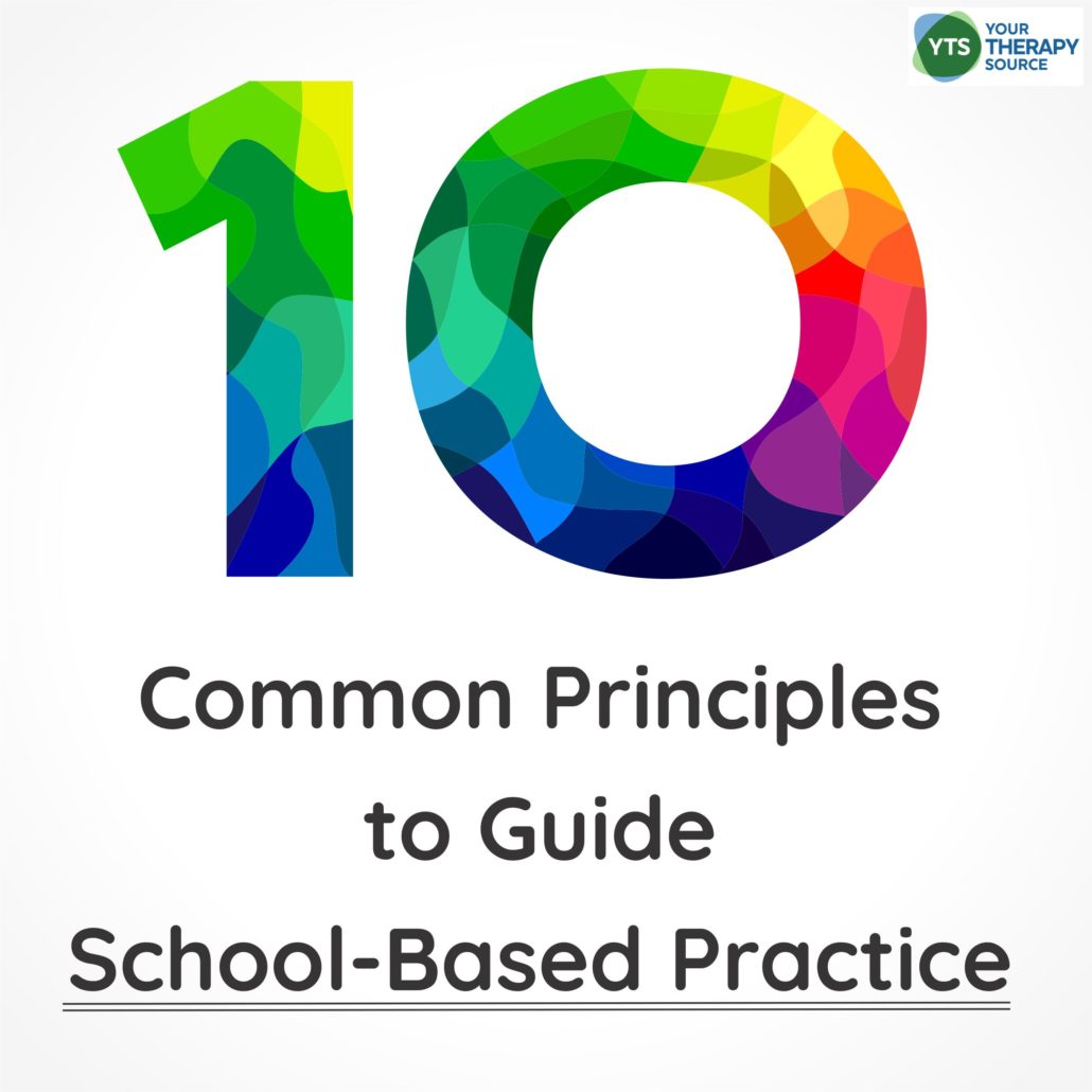 Recently, Child: Care, Health and Development published a review to look closely at the current evidence and determined 10 common principles to guide school-based practice and offer useful strategies for implementation of those principles in the school setting.