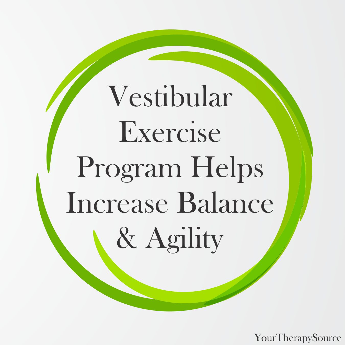 Vestibular Exercise Program Helps Increase Balance and Agility