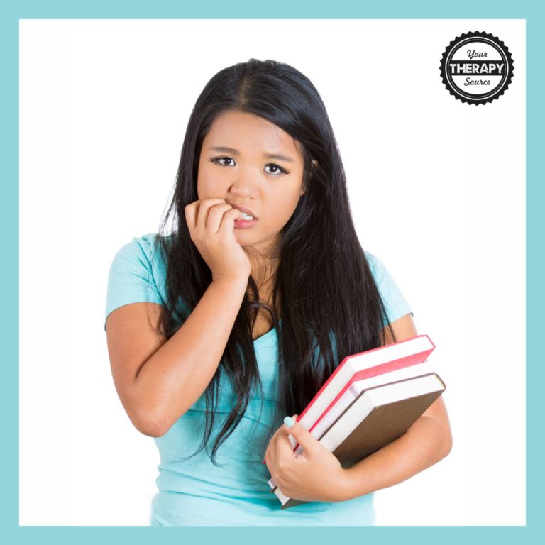 How To Help A Child With Anxiety In The Classroom Your Therapy Source