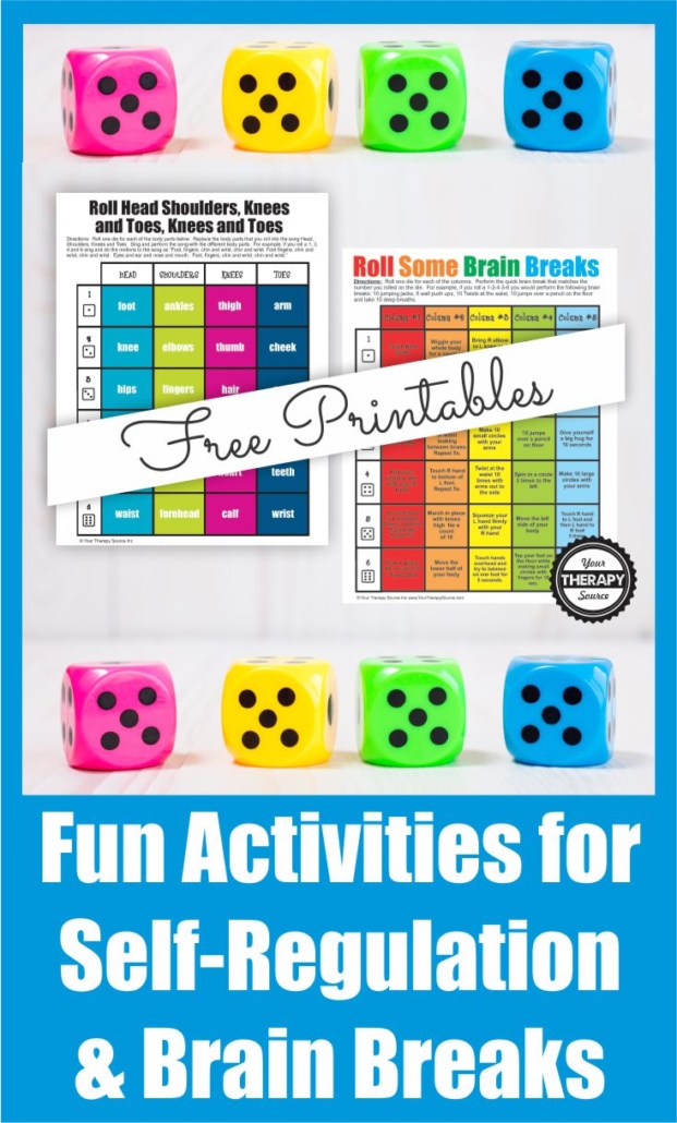 Do you need quick and easy brain breaks for the classroom? You can download two FREE printables that are perfect for the classroom.