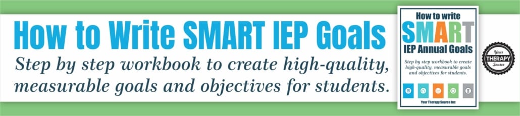 How to Write IEP goals