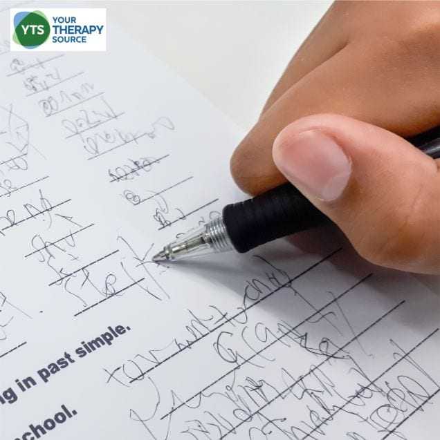 Dysgraphia in Children: An Occupational Therapist's Point of View