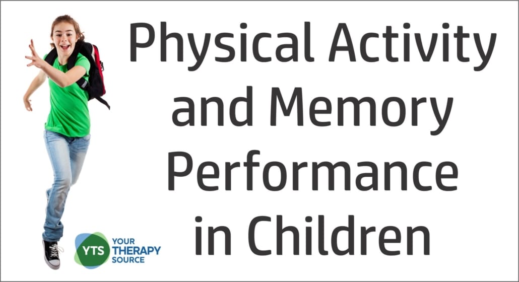 A recent article in the Psychology of Sports and Exercise reported on a study examing the effects of specifically designed physical activities on children’s foreign language vocabulary learning and attentional performance. The researchers examined physical activity and memory performance in children.