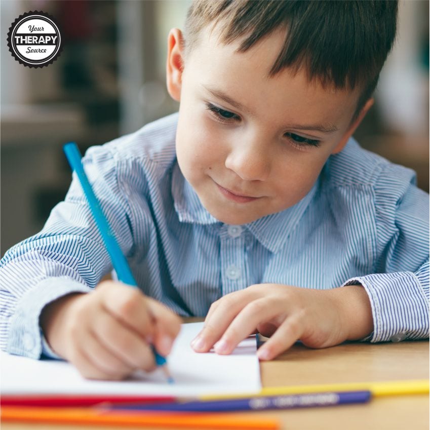 Just like children need to walk before they can run, students need to master pre-writing skills before they can have legible and efficient handwriting.