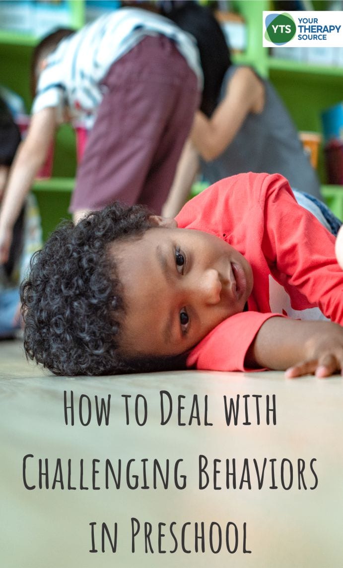 Recent research discovered a novel and fun idea for how to deal with challenging behaviors in preschool and the results lasted for 12 months!