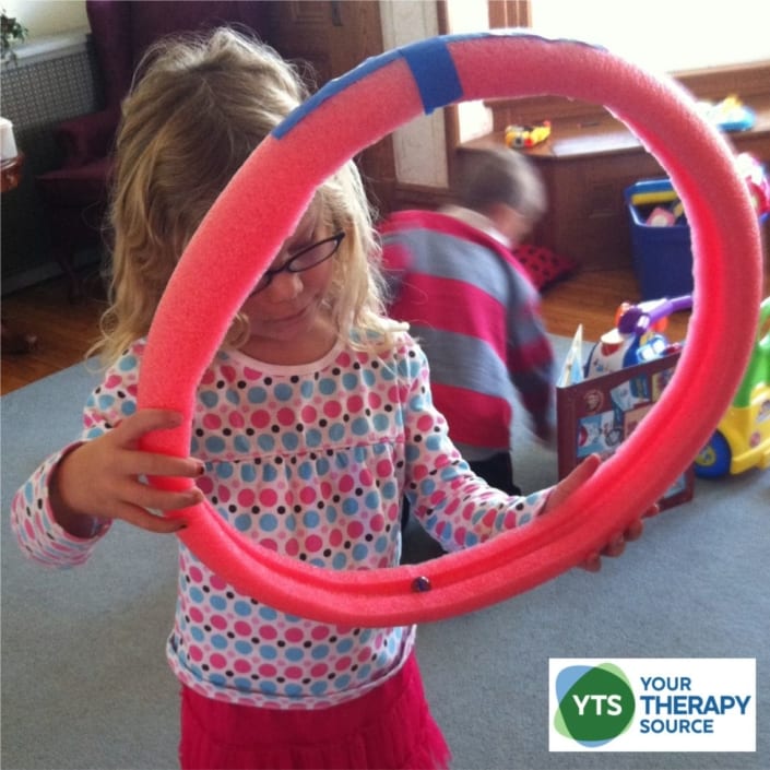 visual tracking definition exercises and activities