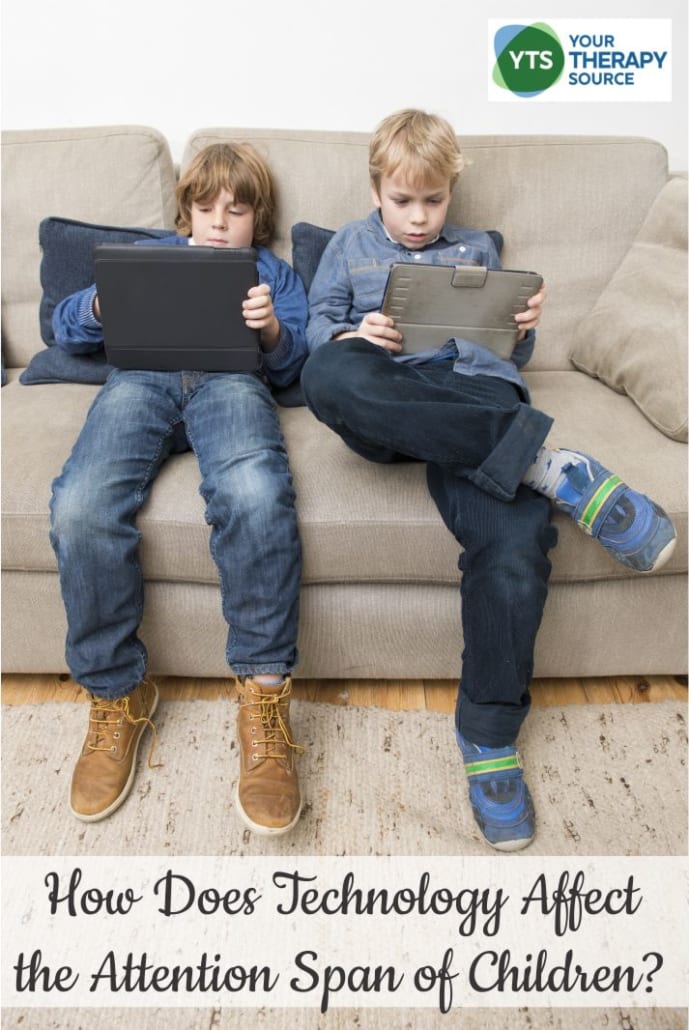 How Technology Affects The Attention Span of Children Your Therapy Source