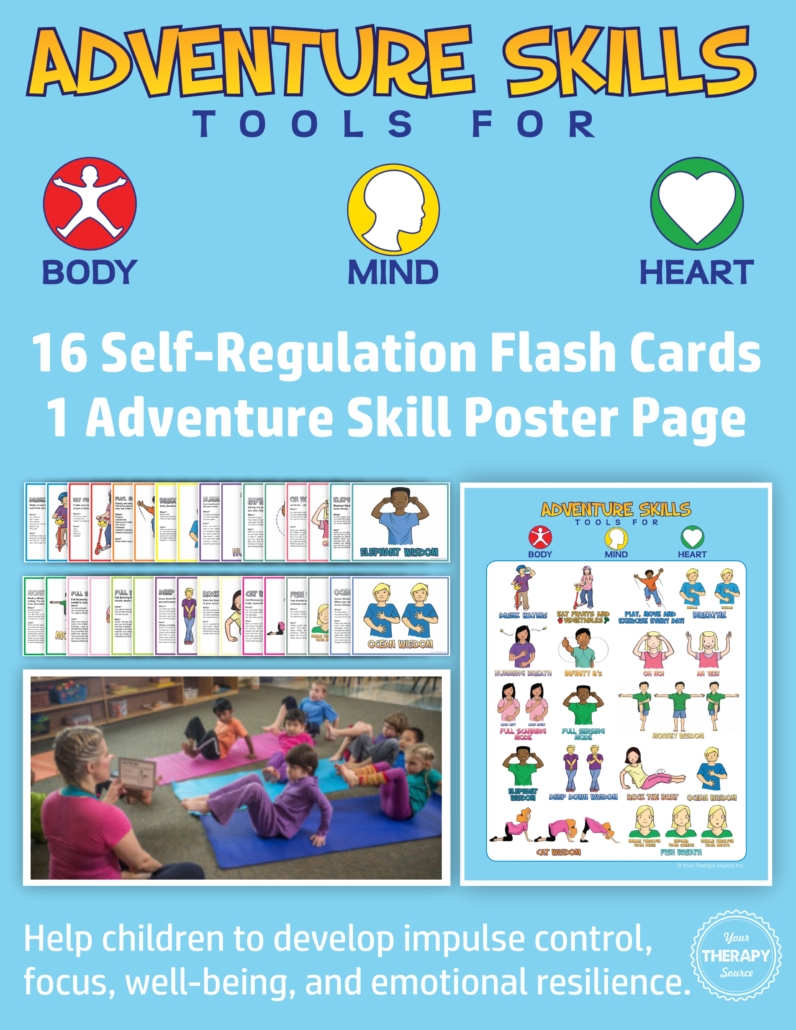 Self-Regulation Flash Cards - Updated