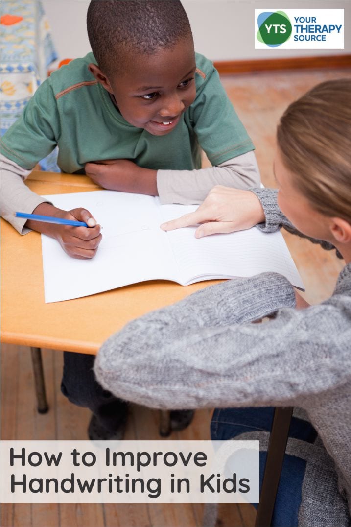 How to Improve Handwriting in Kids – Tips from Dr. Beverly Moskowitz, OTR/L  - Your Therapy Source