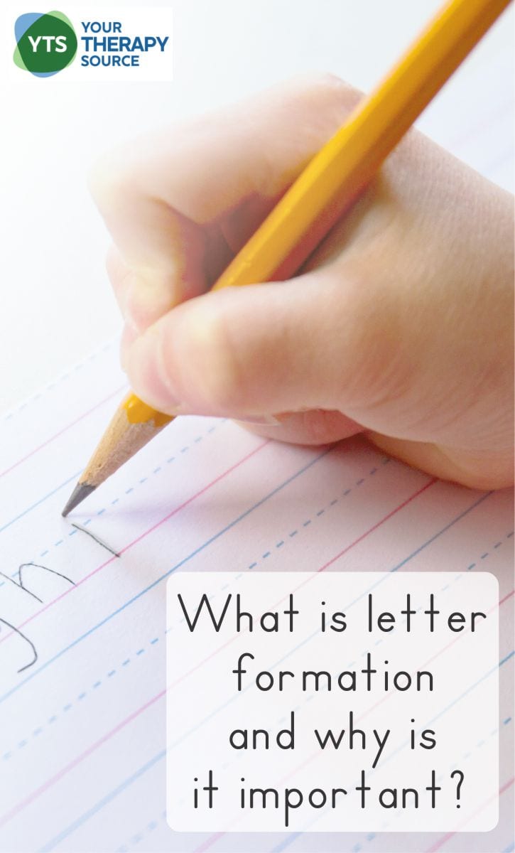 What is letter formation and why is it so important for children to learn? It is critical for children to learn proper letter formation along a continuum.