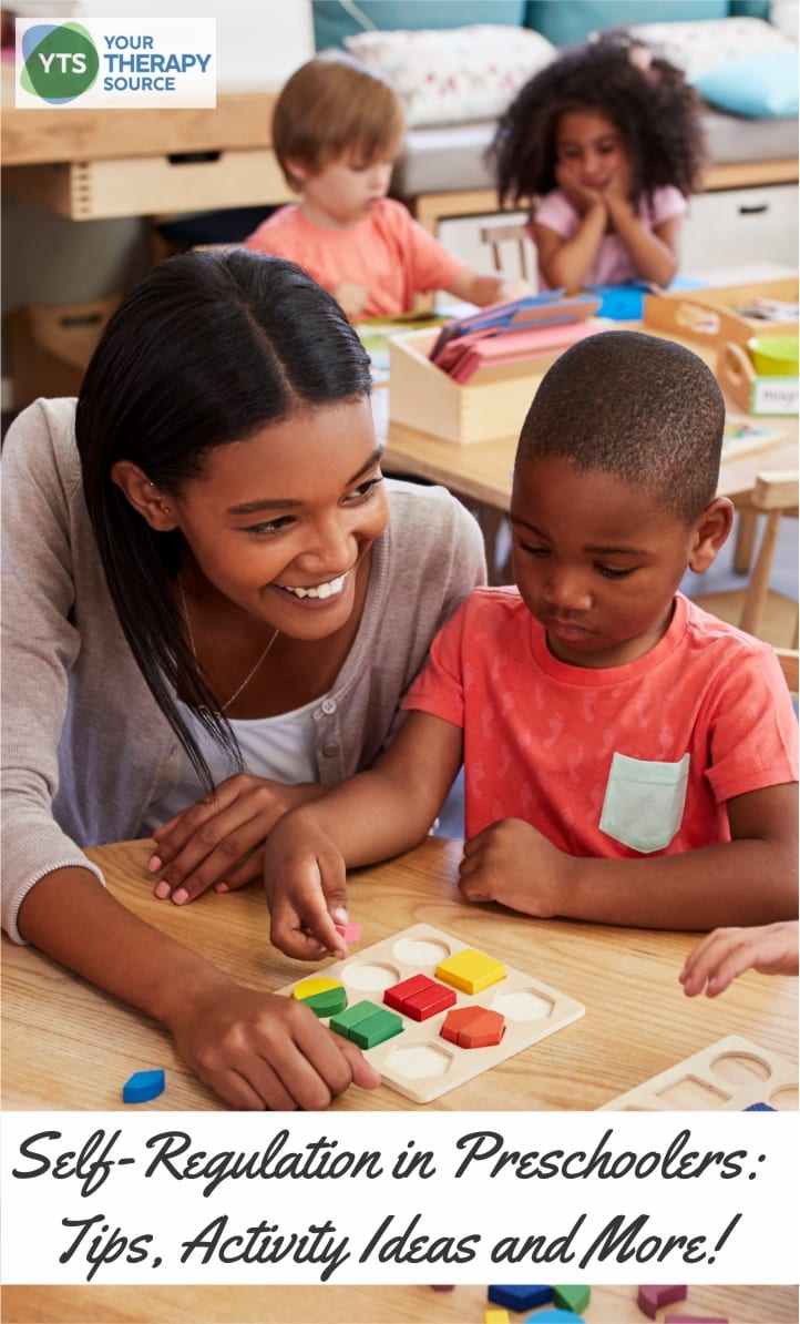 Active play, sensory exploration, and self-care exercises are whole child activities that develop self-regulation in preschoolers and support all other learning.