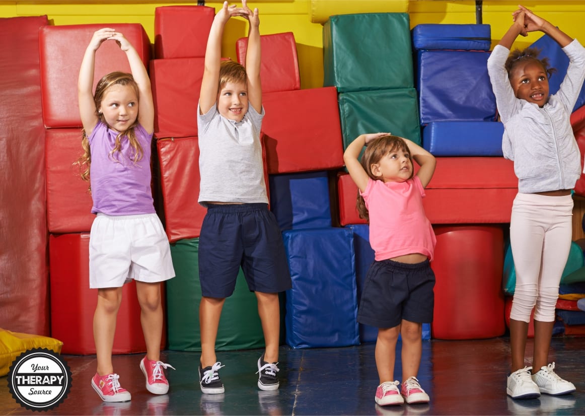 If you are looking for physical activity ideas for children at school or at home, then this kids exercise list for the classroom or home should come in handy. Of course, we can't list every single exercise but these ideas will give you a good starting point.