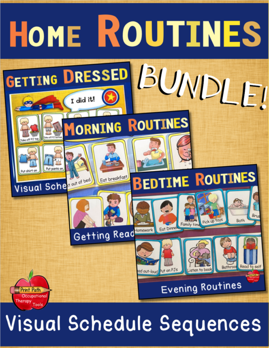 visual-schedules-for-home-routines-bundle-dressing-morning-evening