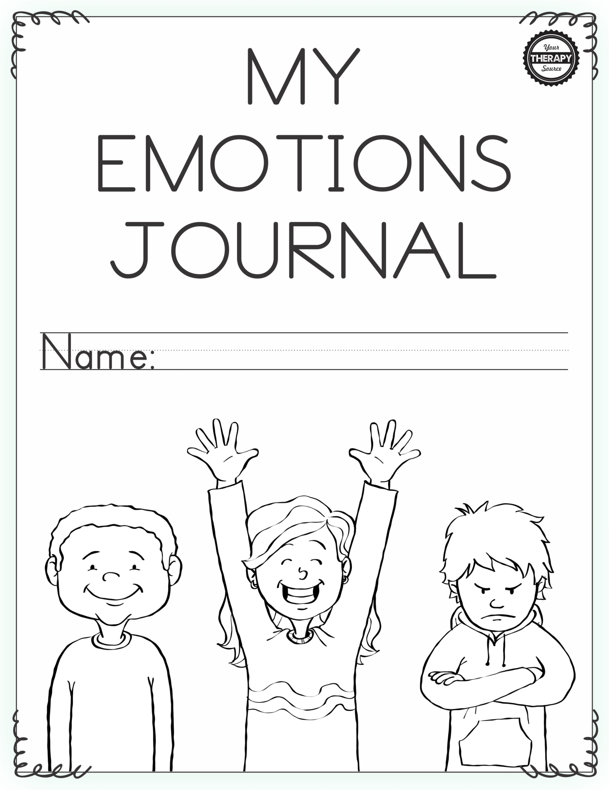 Free Printable Emotional Regulation Worksheets  Printable World Holiday