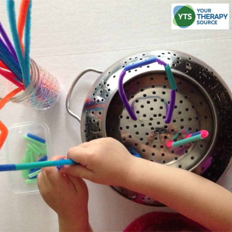 Pipe Cleaner Creations Fun Fine Motor Activities Your Therapy Source