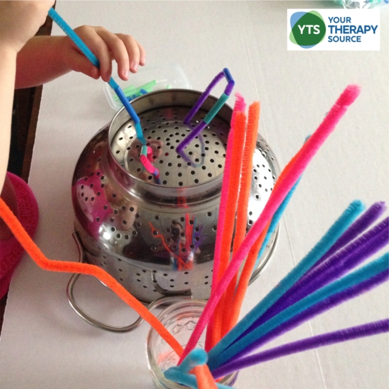 Pipe Cleaner Creations Fun Fine Motor Activities Your Therapy Source