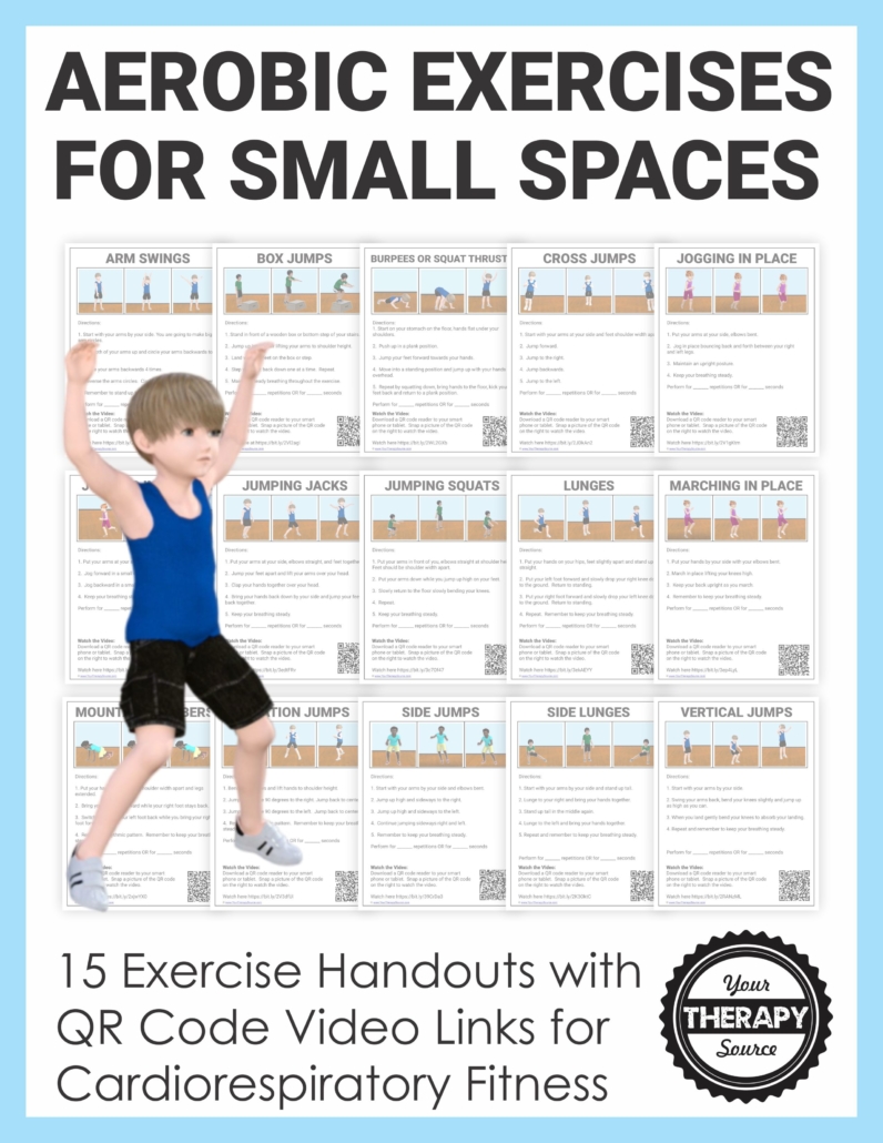 Cardio Aerobic Exercises for Small Spaces