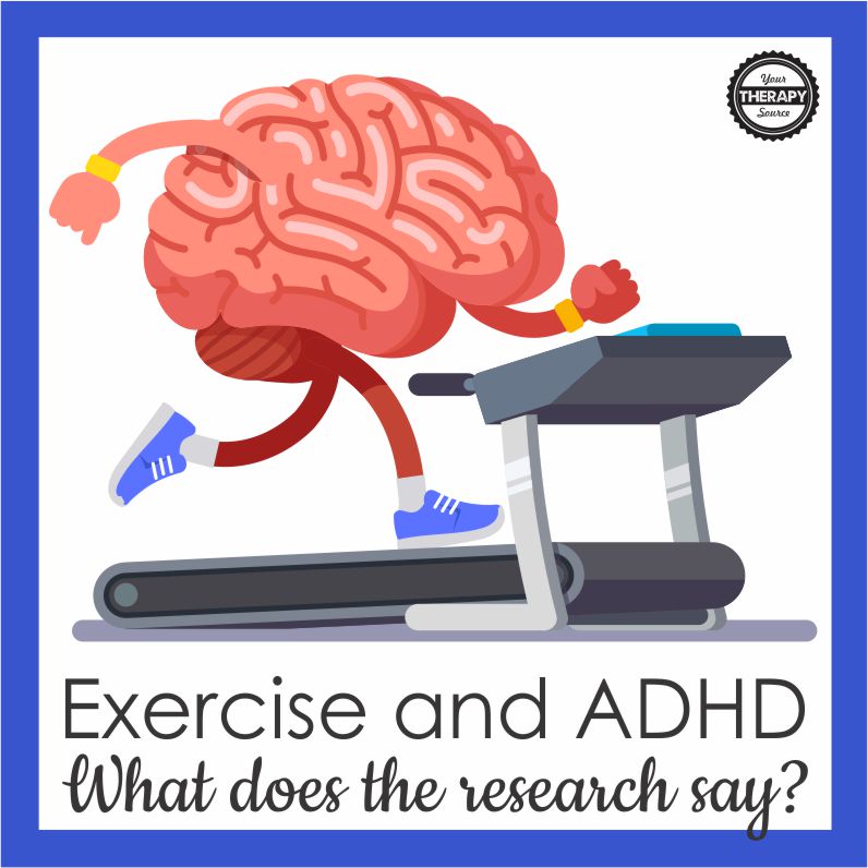 There has been many studies on exercise and ADHD that indicate a possible beneficial effect on functional outcomes for children with ADHD.